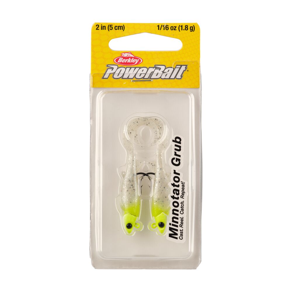 PowerBait® Minnotator Grub