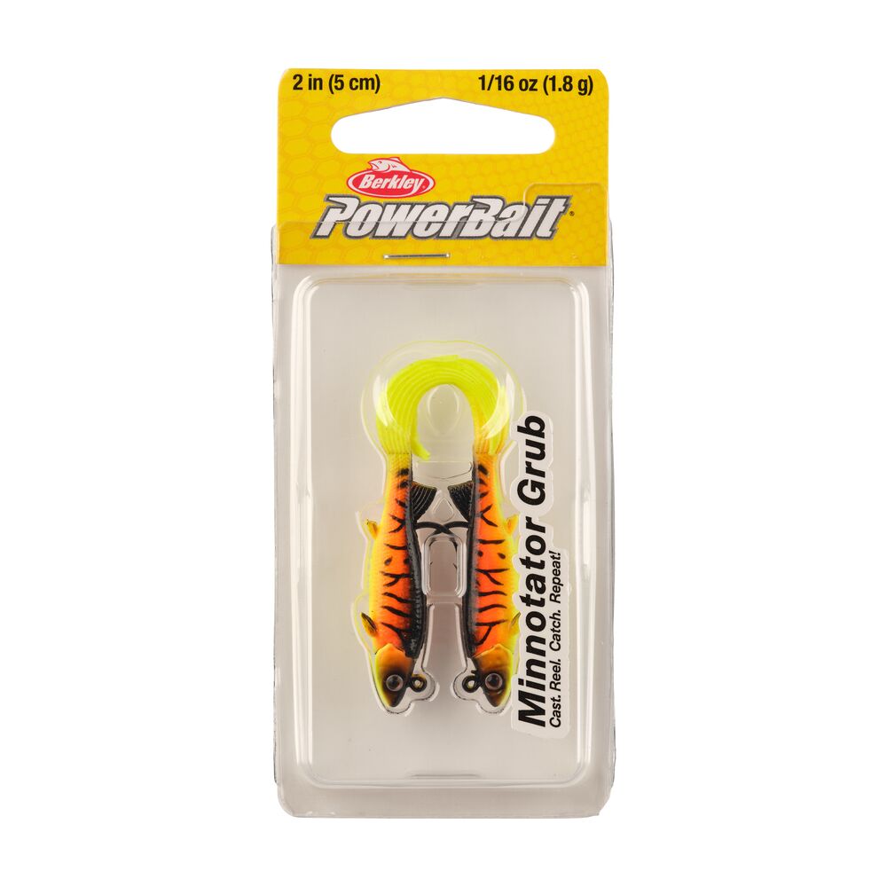 PowerBait® Minnotator Grub