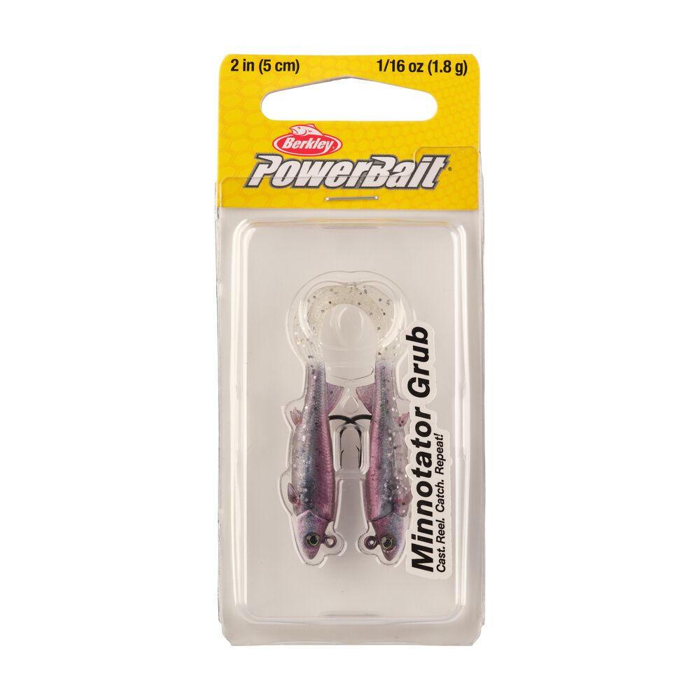 PowerBait® Minnotator Grub