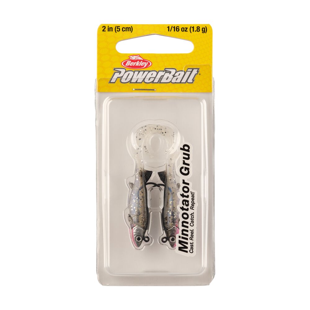 PowerBait® Minnotator Grub
