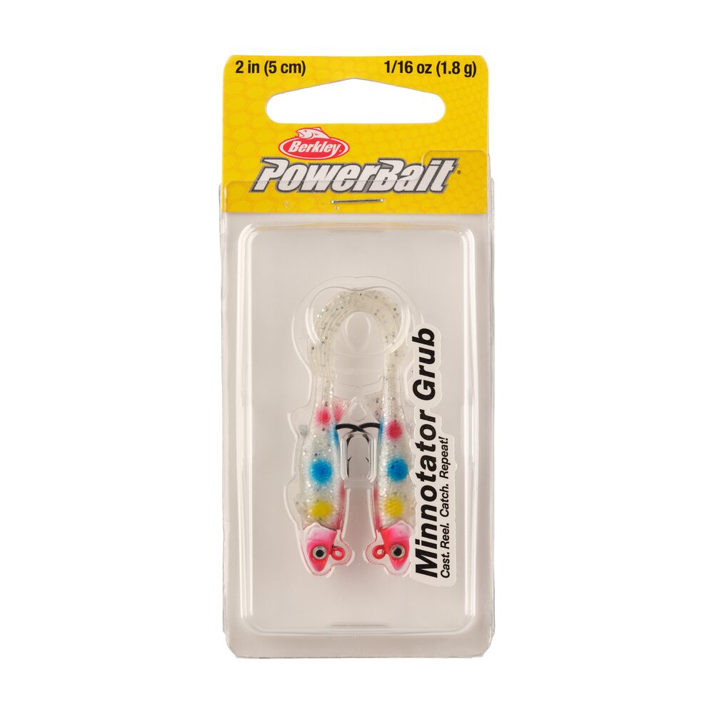PowerBait® Minnotator Grub