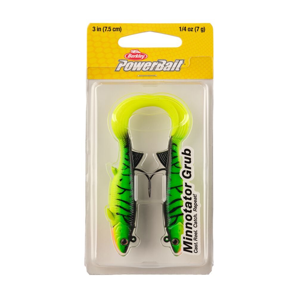 PowerBait® Minnotator Grub