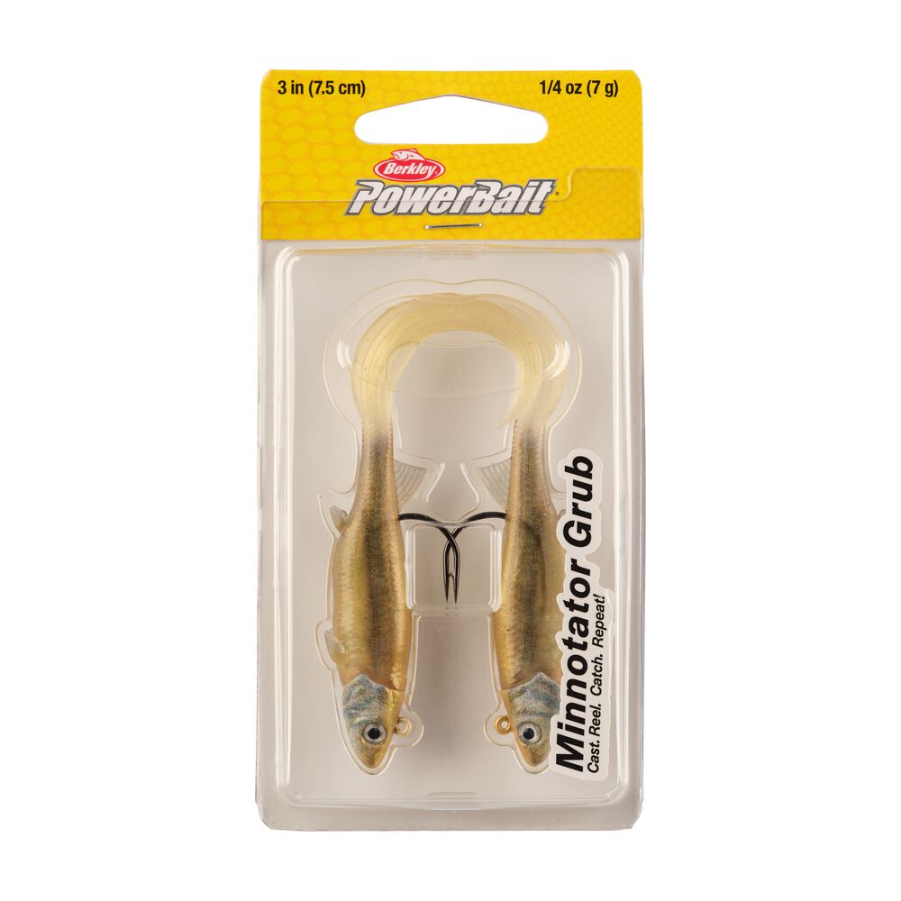 PowerBait® Minnotator Grub
