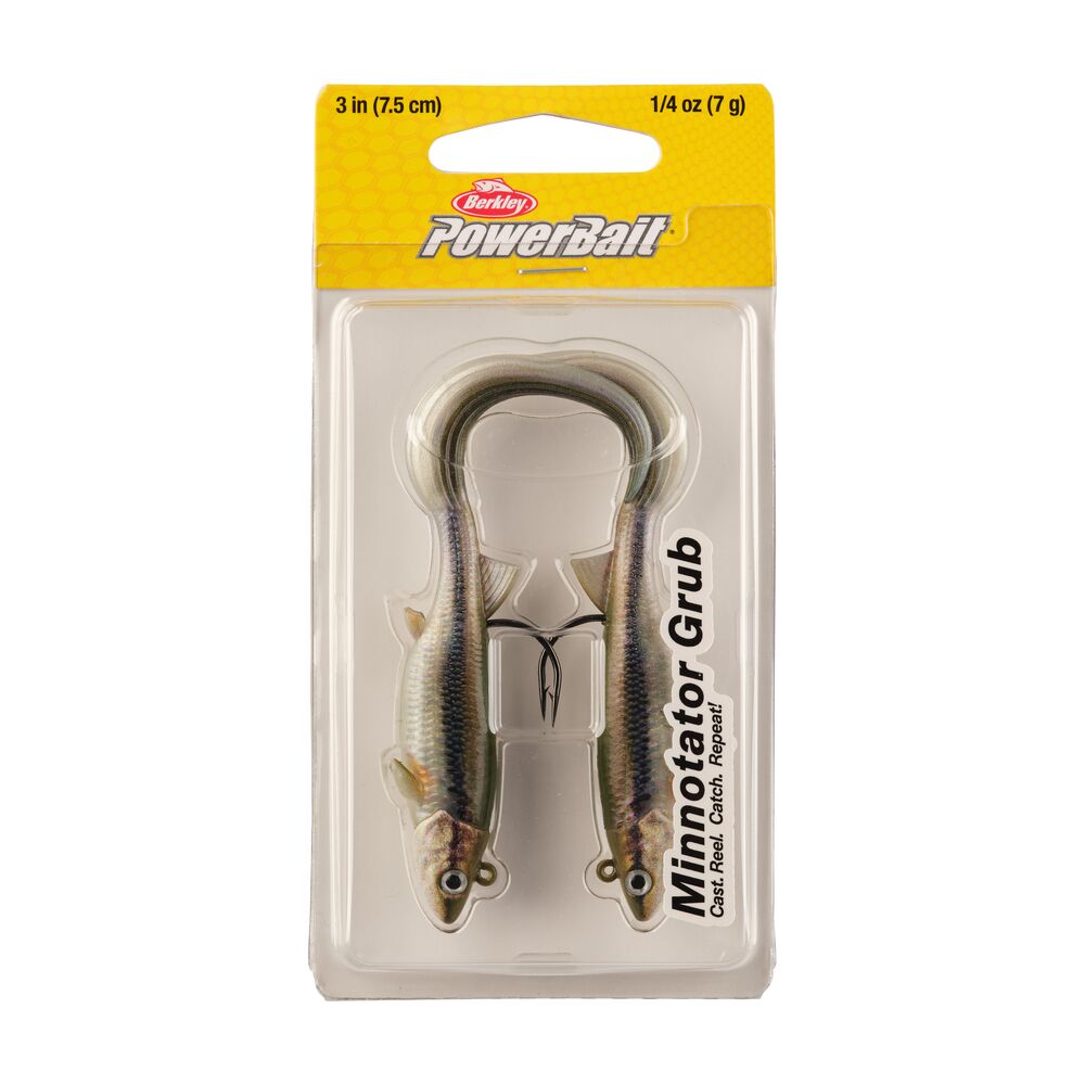 PowerBait® Minnotator Grub