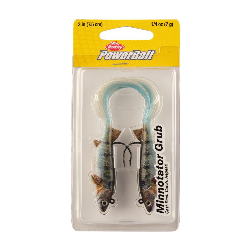 PowerBait® Minnotator Grub