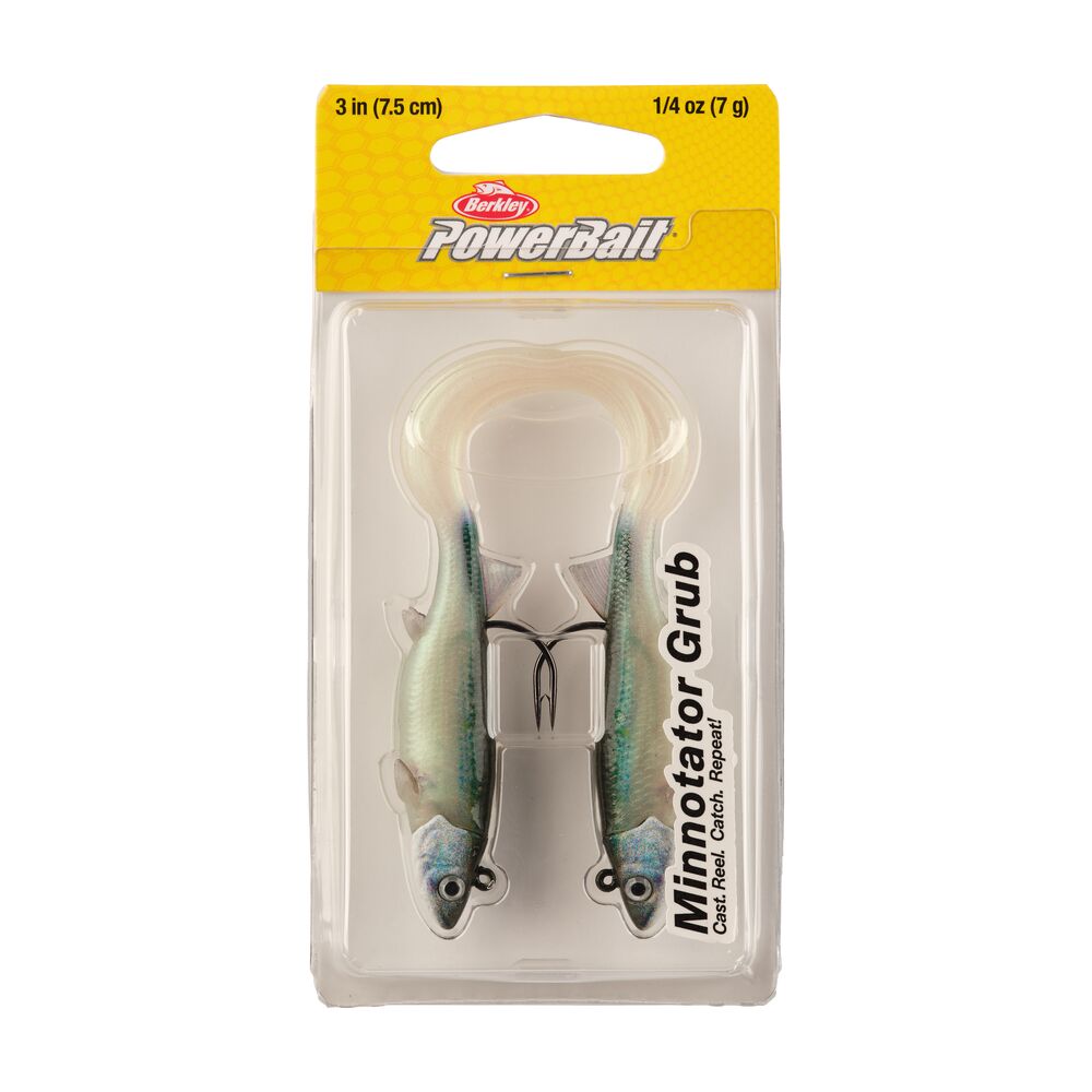 PowerBait® Minnotator Grub