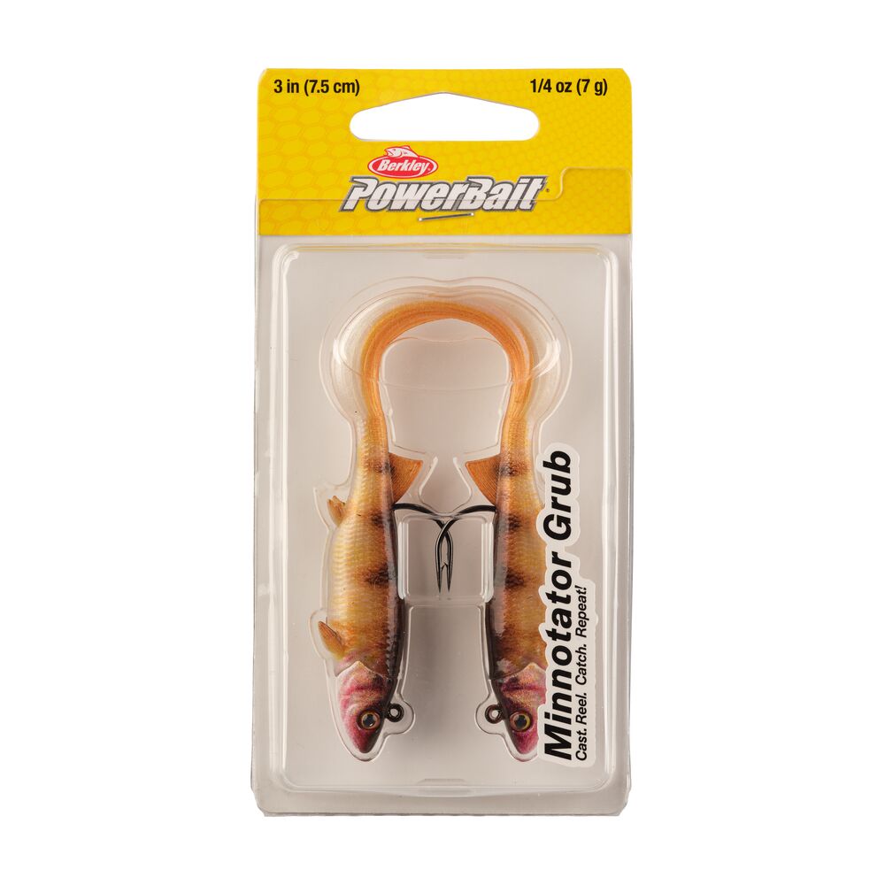 PowerBait® Minnotator Grub