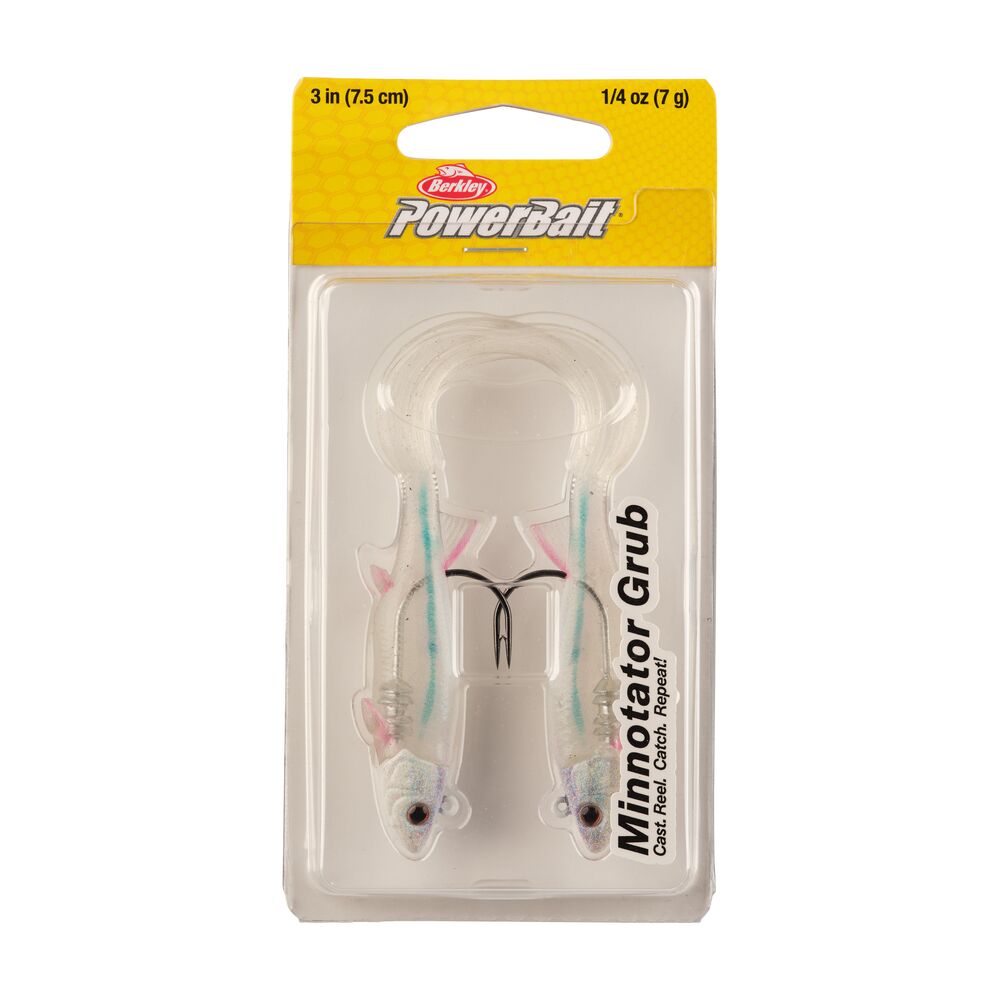 PowerBait® Minnotator Grub