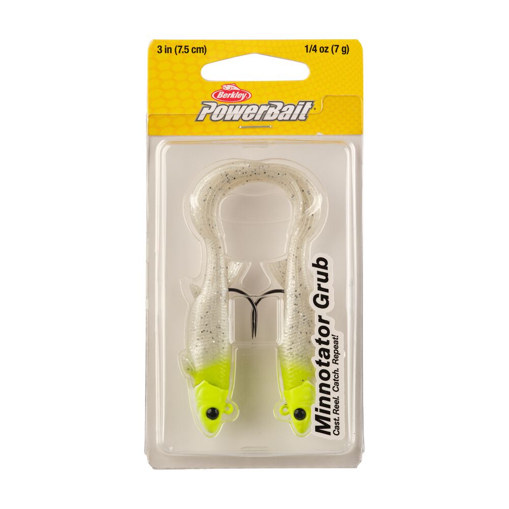 PowerBait® Minnotator Grub