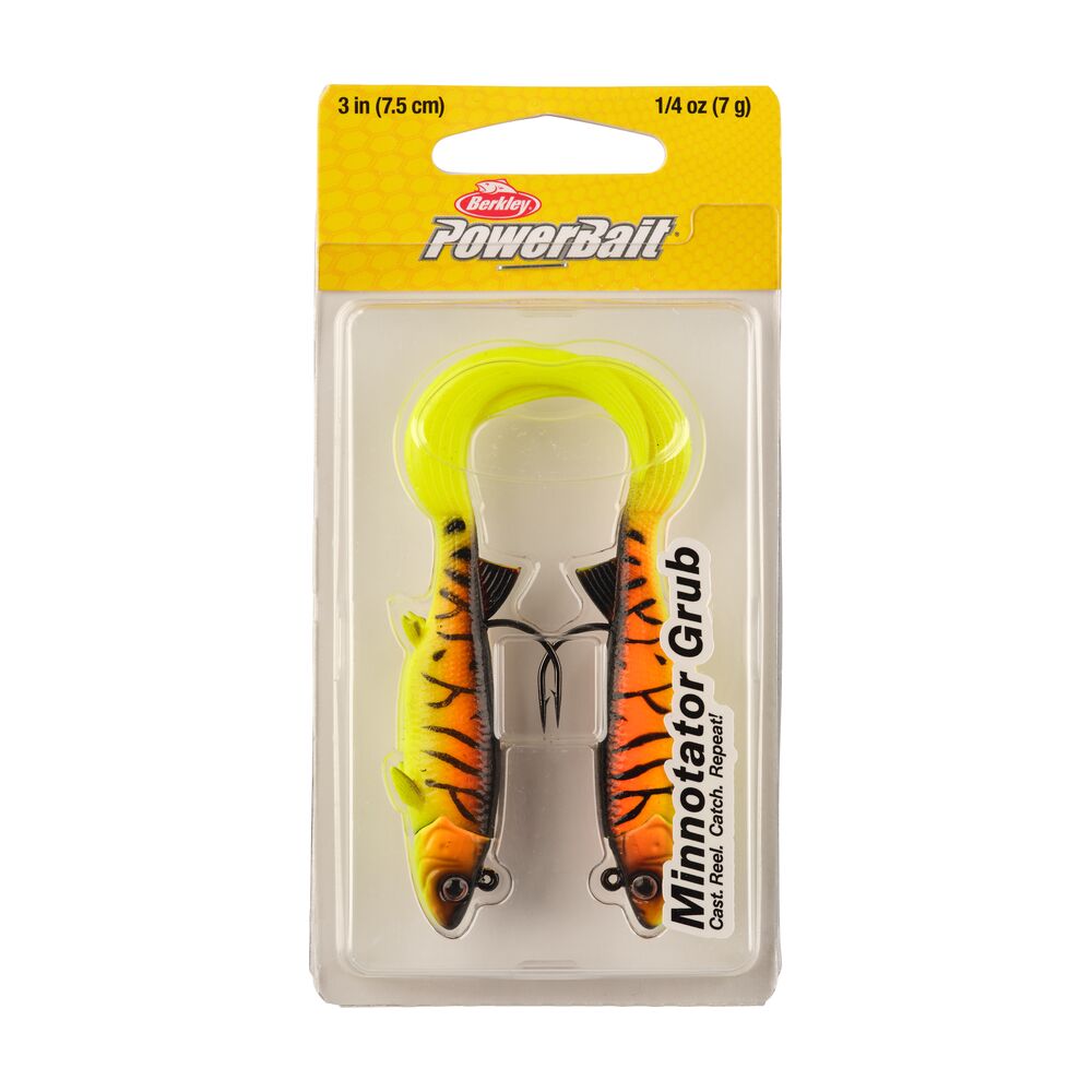 PowerBait® Minnotator Grub