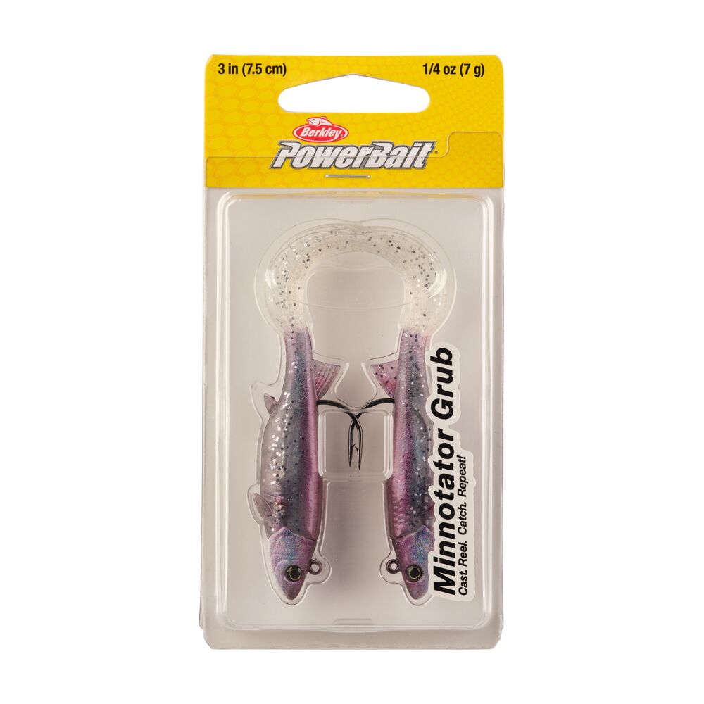 PowerBait® Minnotator Grub