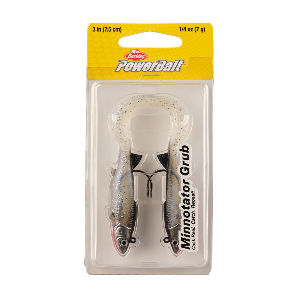 PowerBait® Minnotator Grub