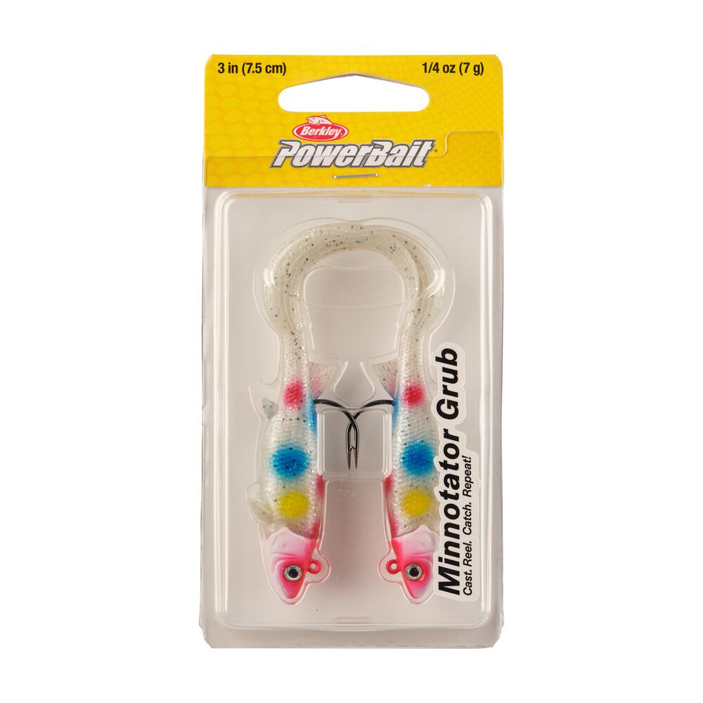 PowerBait® Minnotator Grub