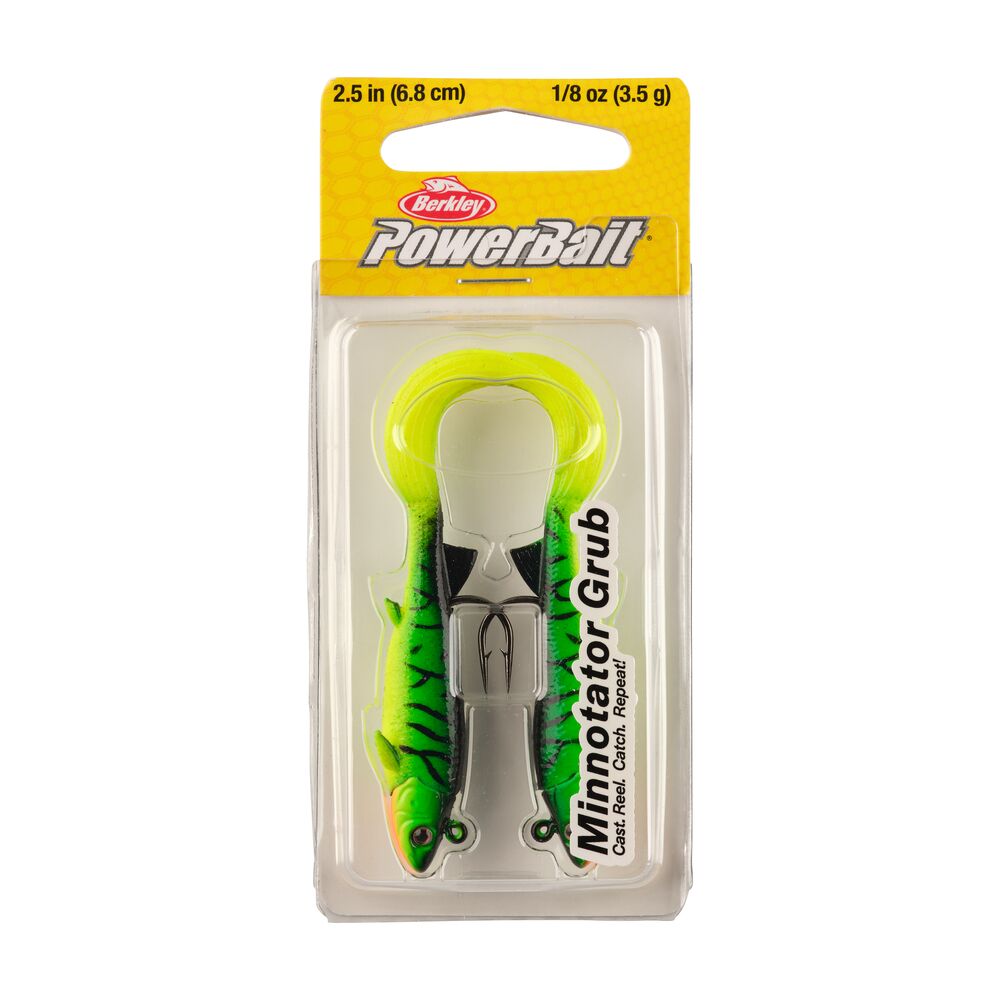 PowerBait® Minnotator Grub