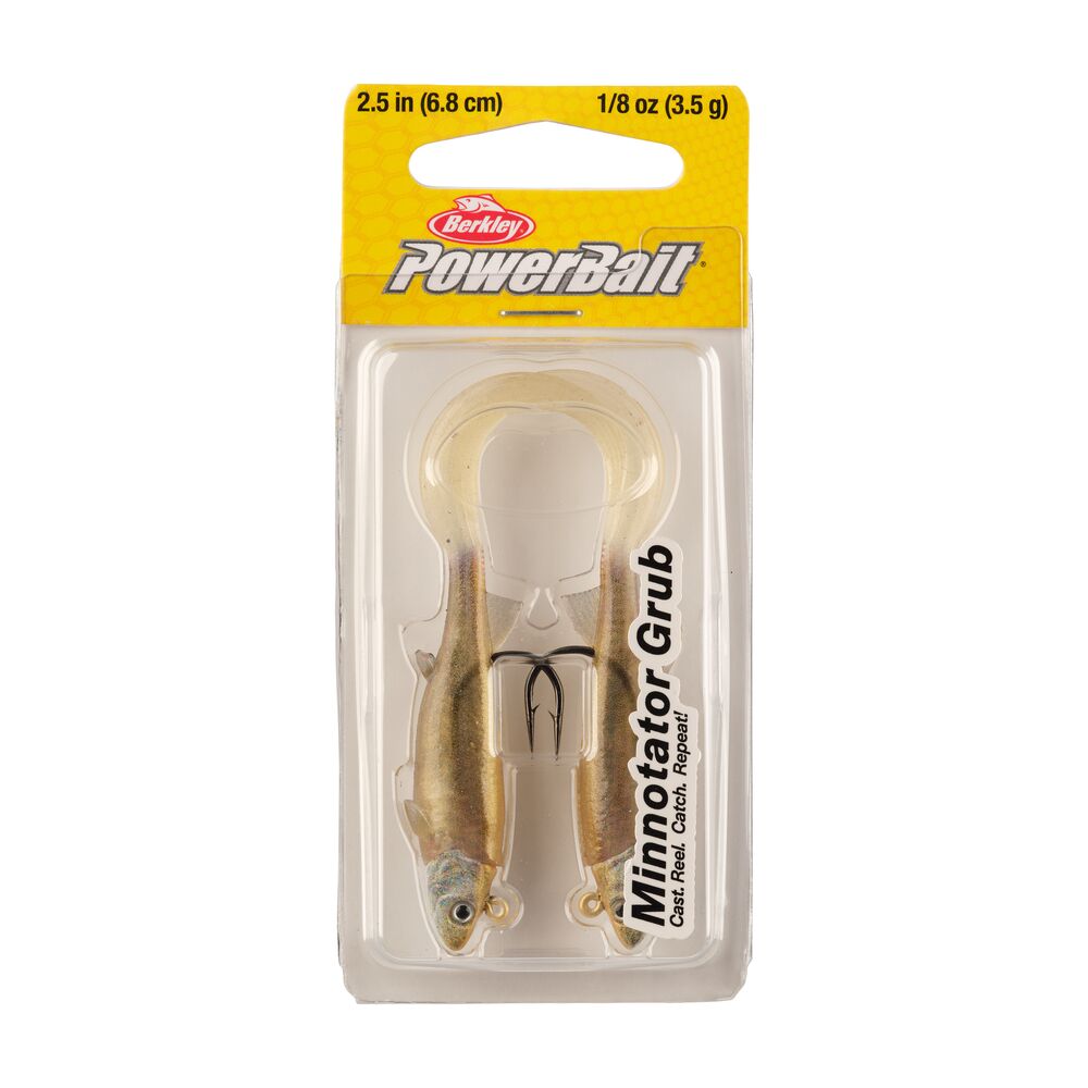 PowerBait® Minnotator Grub