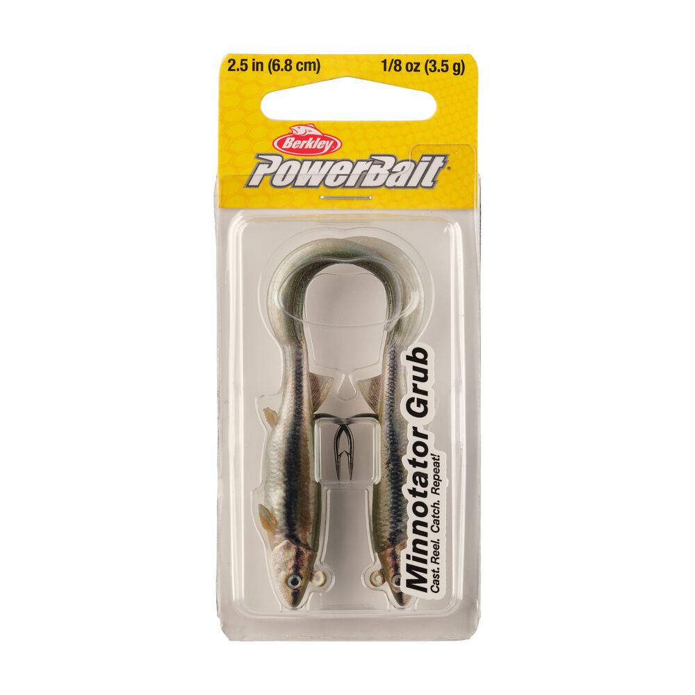 PowerBait® Minnotator Grub