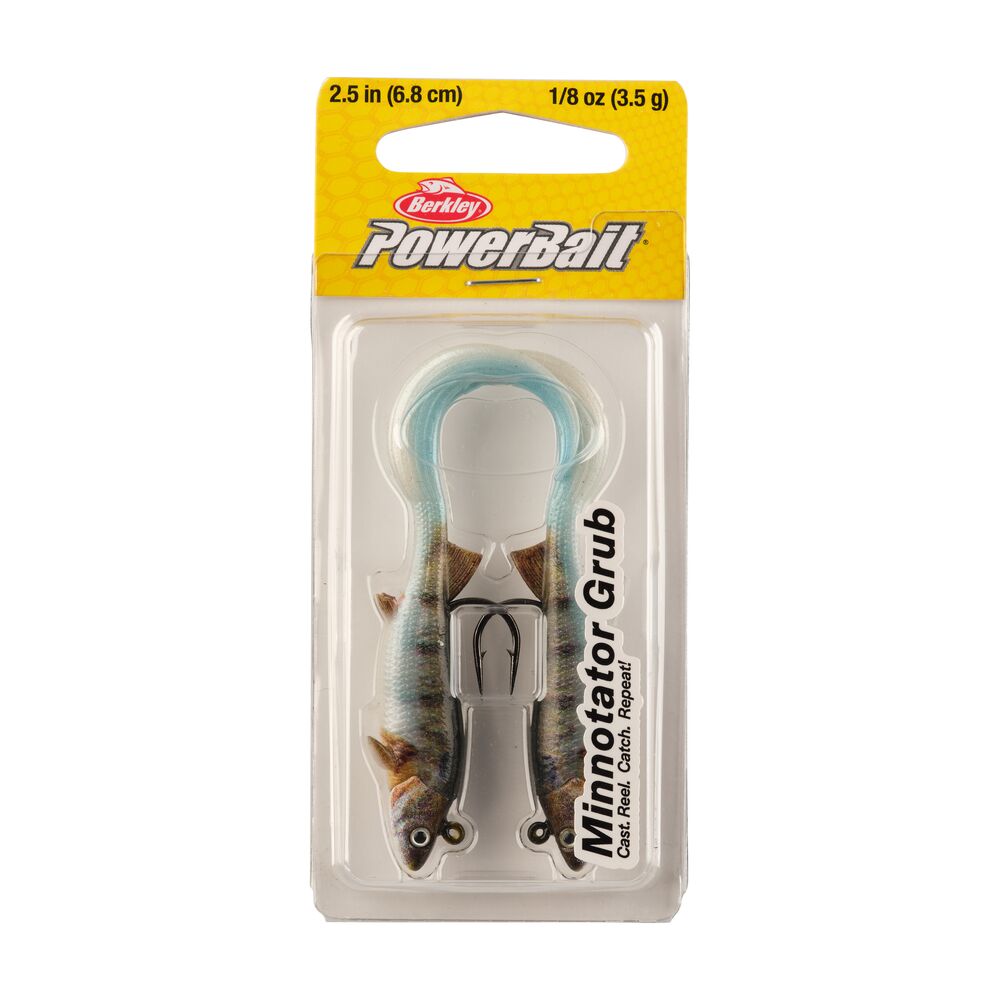 PowerBait® Minnotator Grub