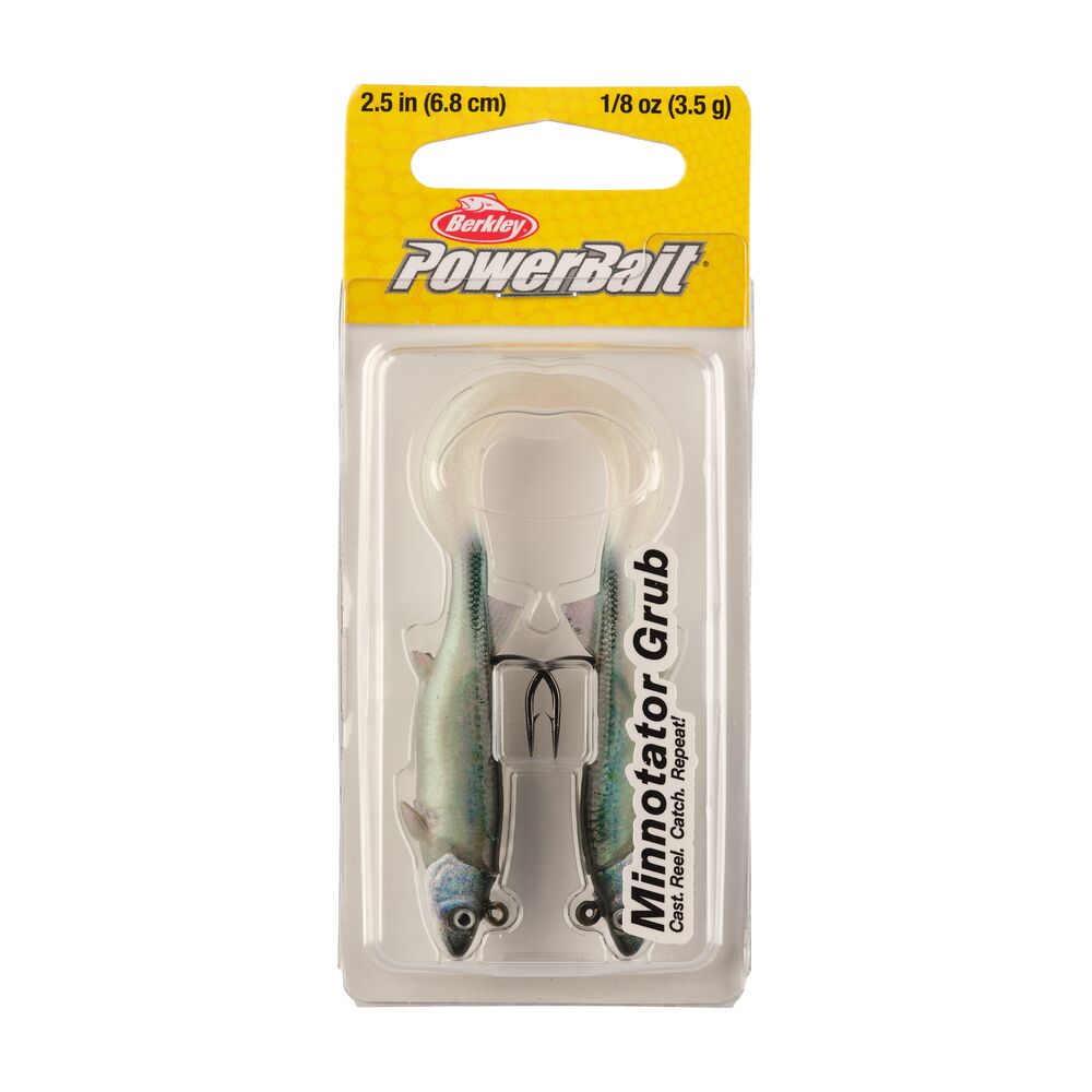 PowerBait® Minnotator Grub