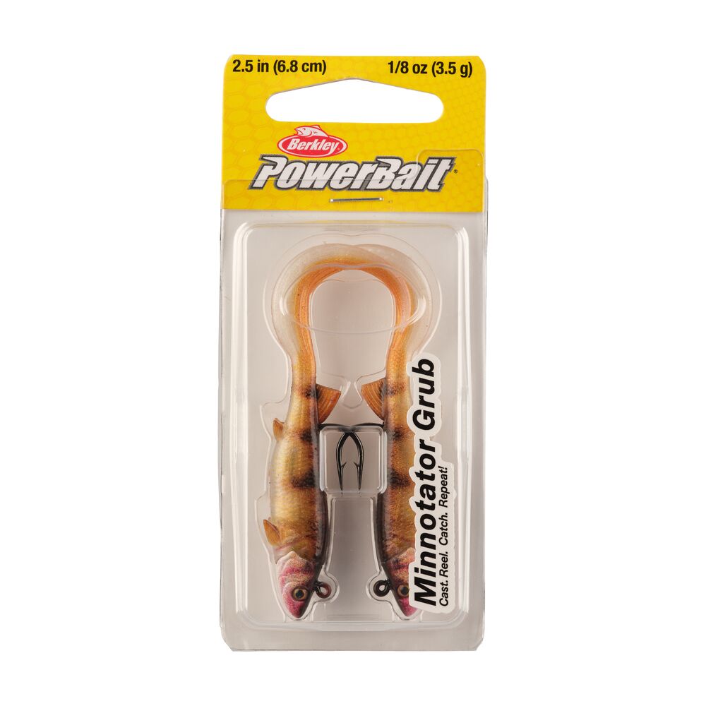 PowerBait® Minnotator Grub