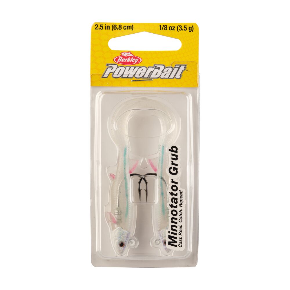 PowerBait® Minnotator Grub