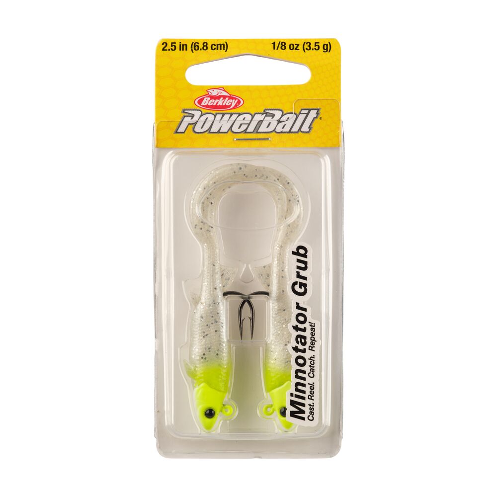 PowerBait® Minnotator Grub