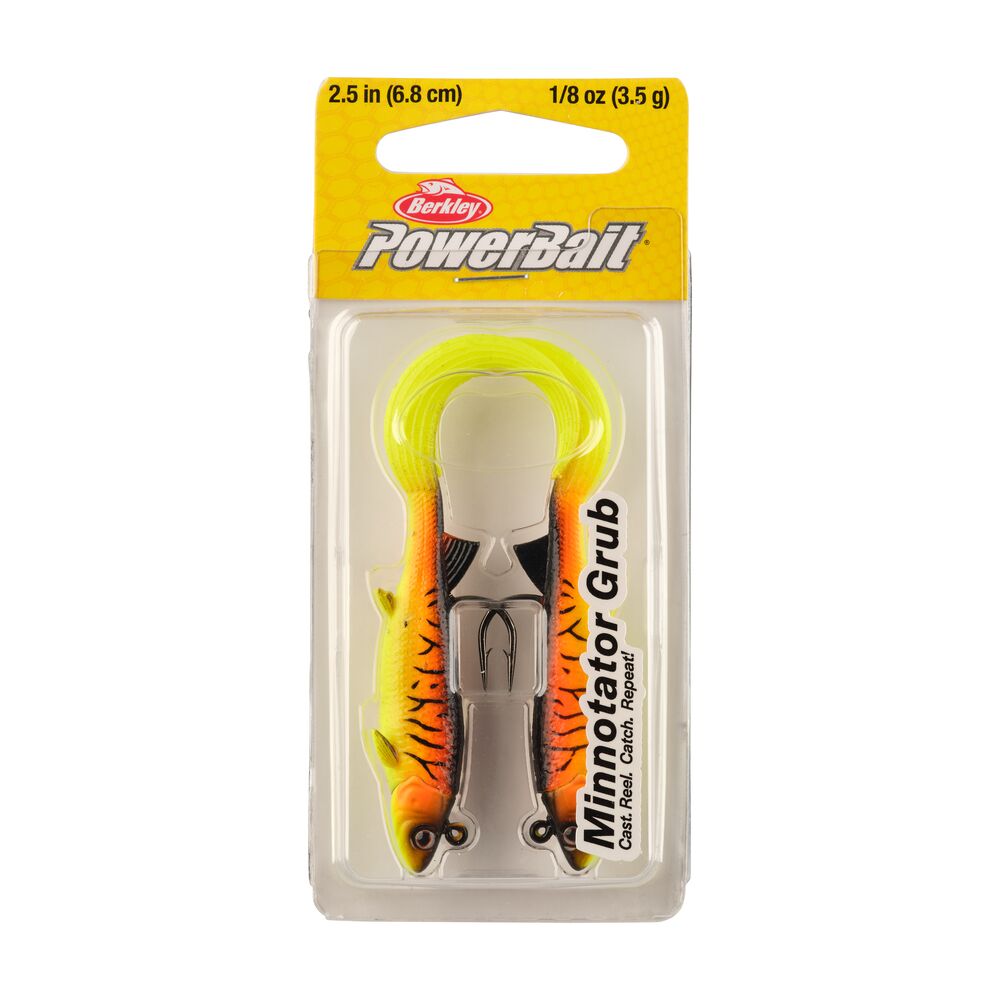 PowerBait® Minnotator Grub