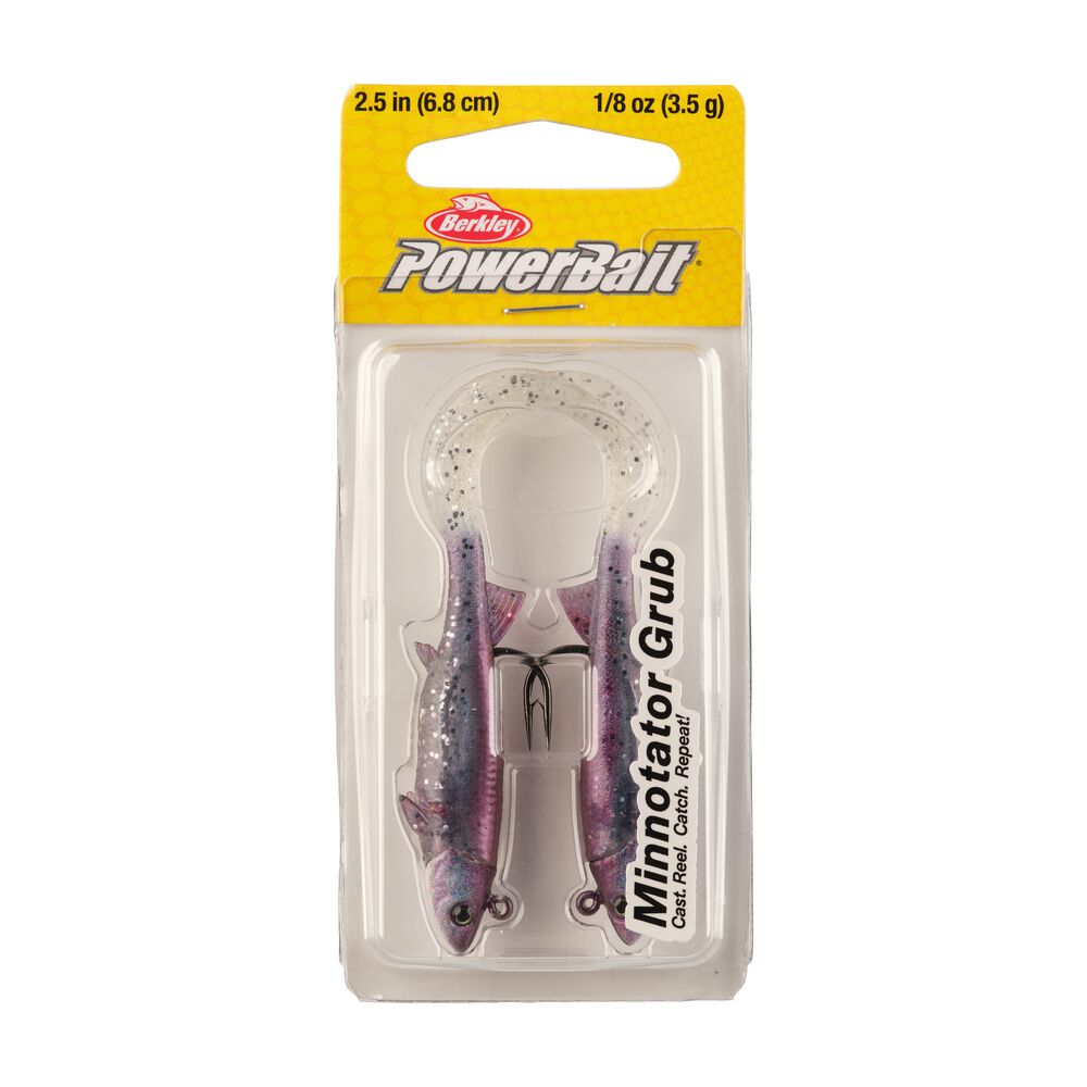 PowerBait® Minnotator Grub