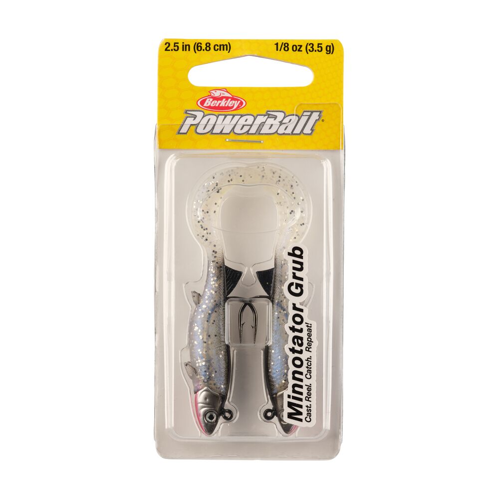 PowerBait® Minnotator Grub