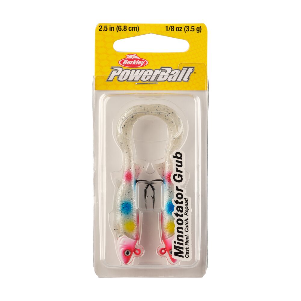 PowerBait® Minnotator Grub