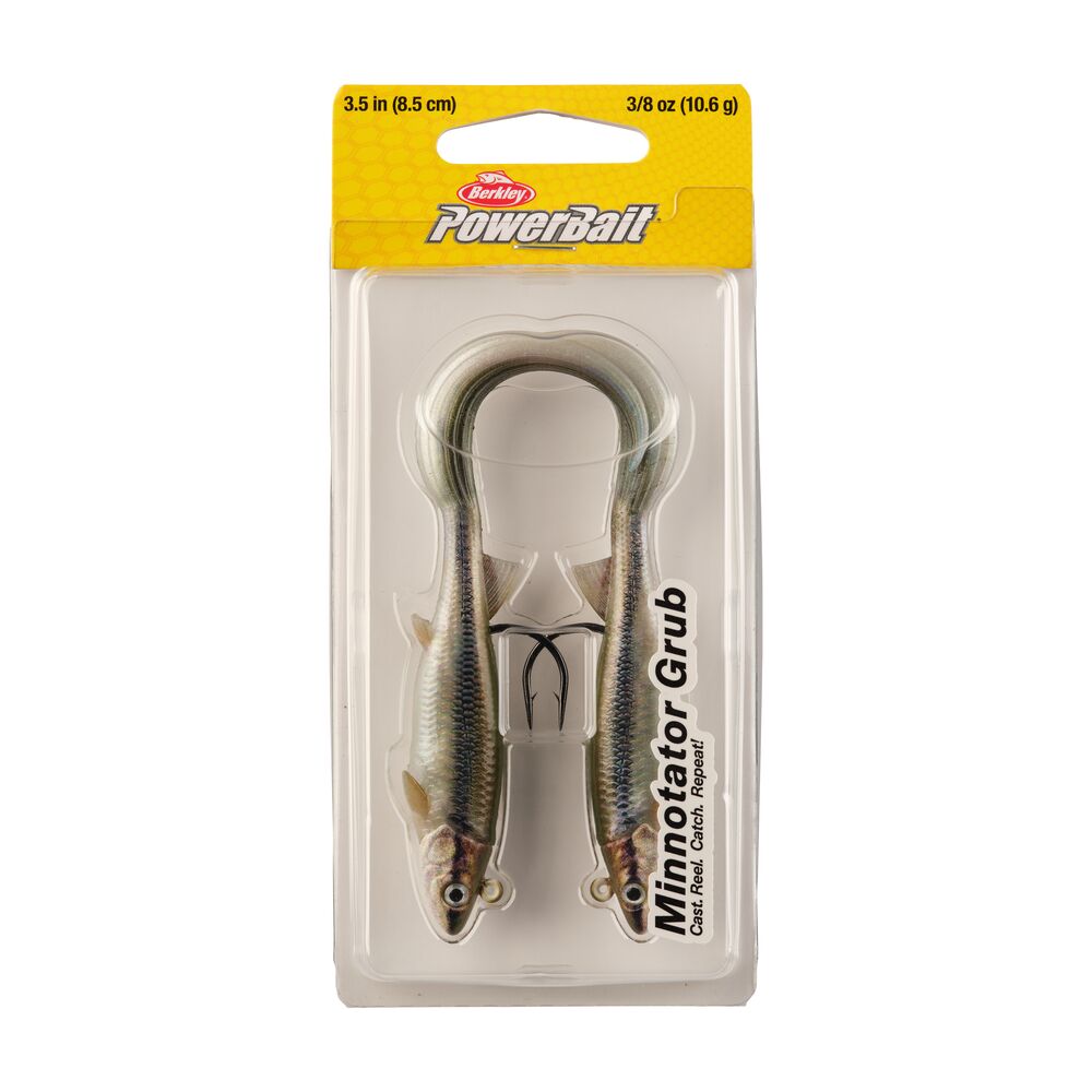 PowerBait® Minnotator Grub