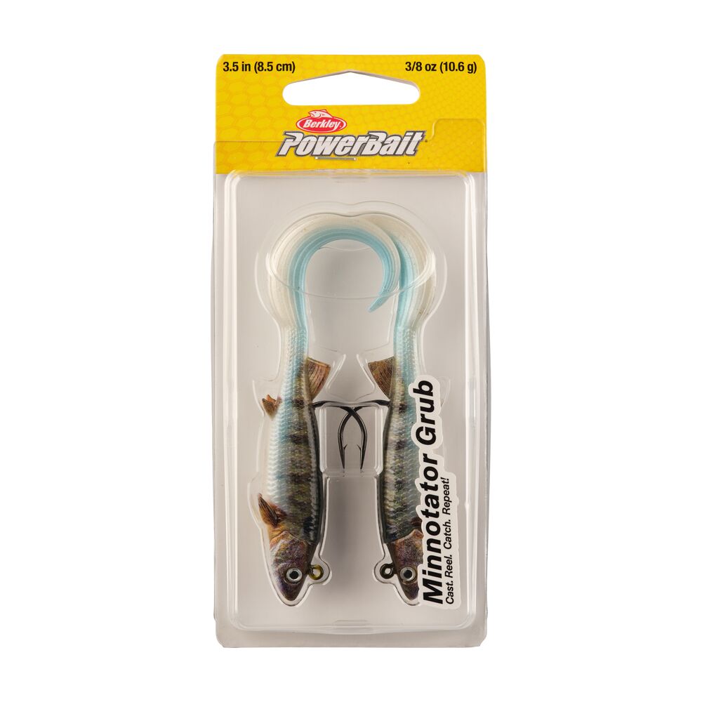 PowerBait® Minnotator Grub