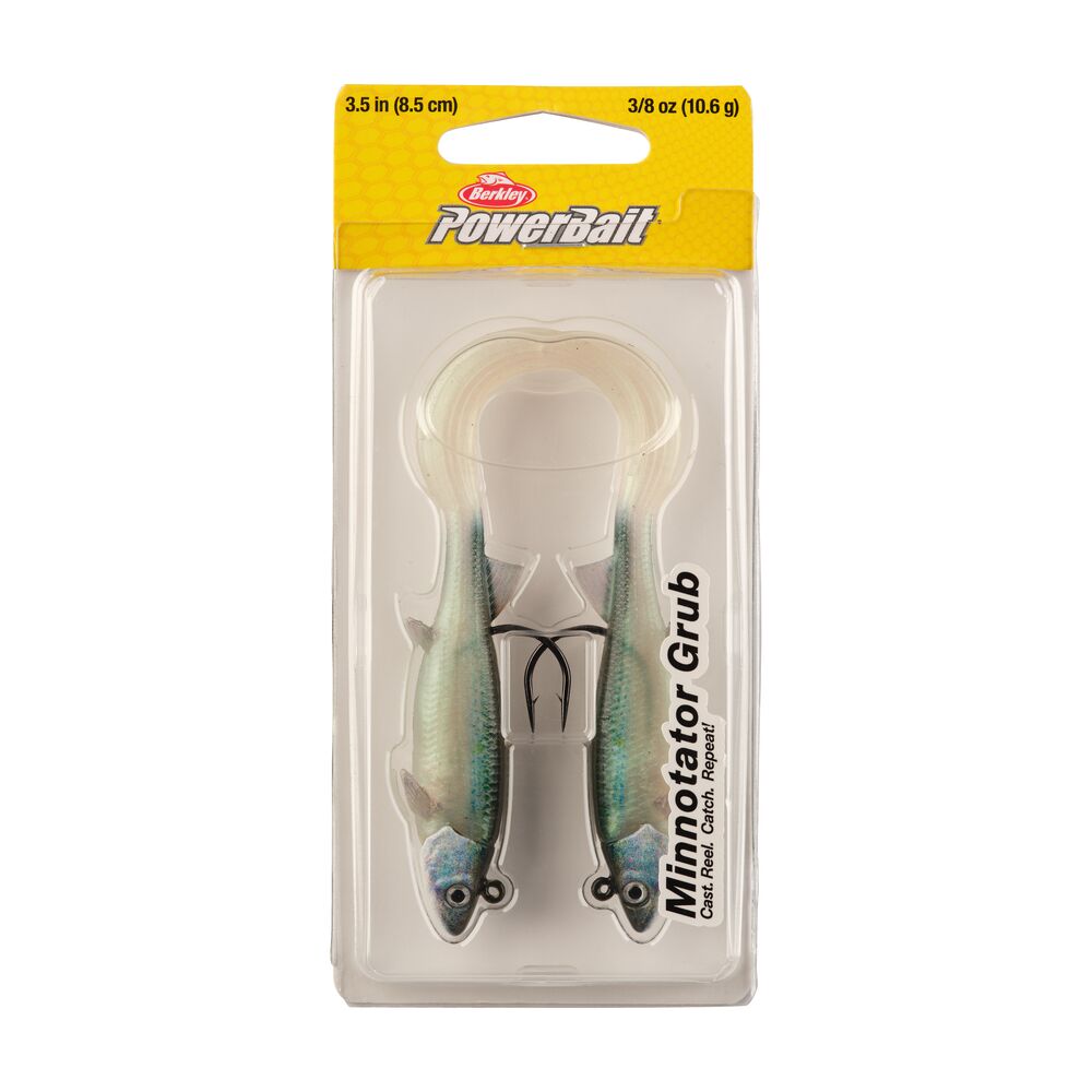 PowerBait® Minnotator Grub