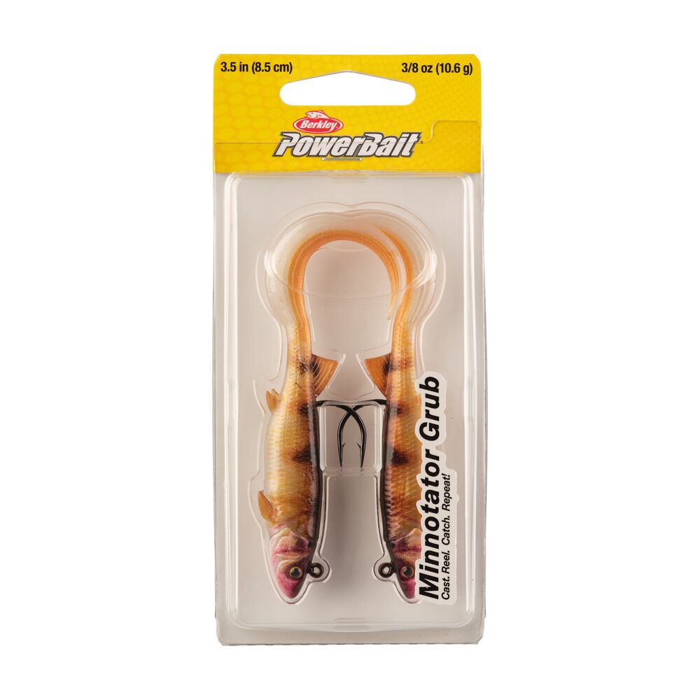 PowerBait® Minnotator Grub