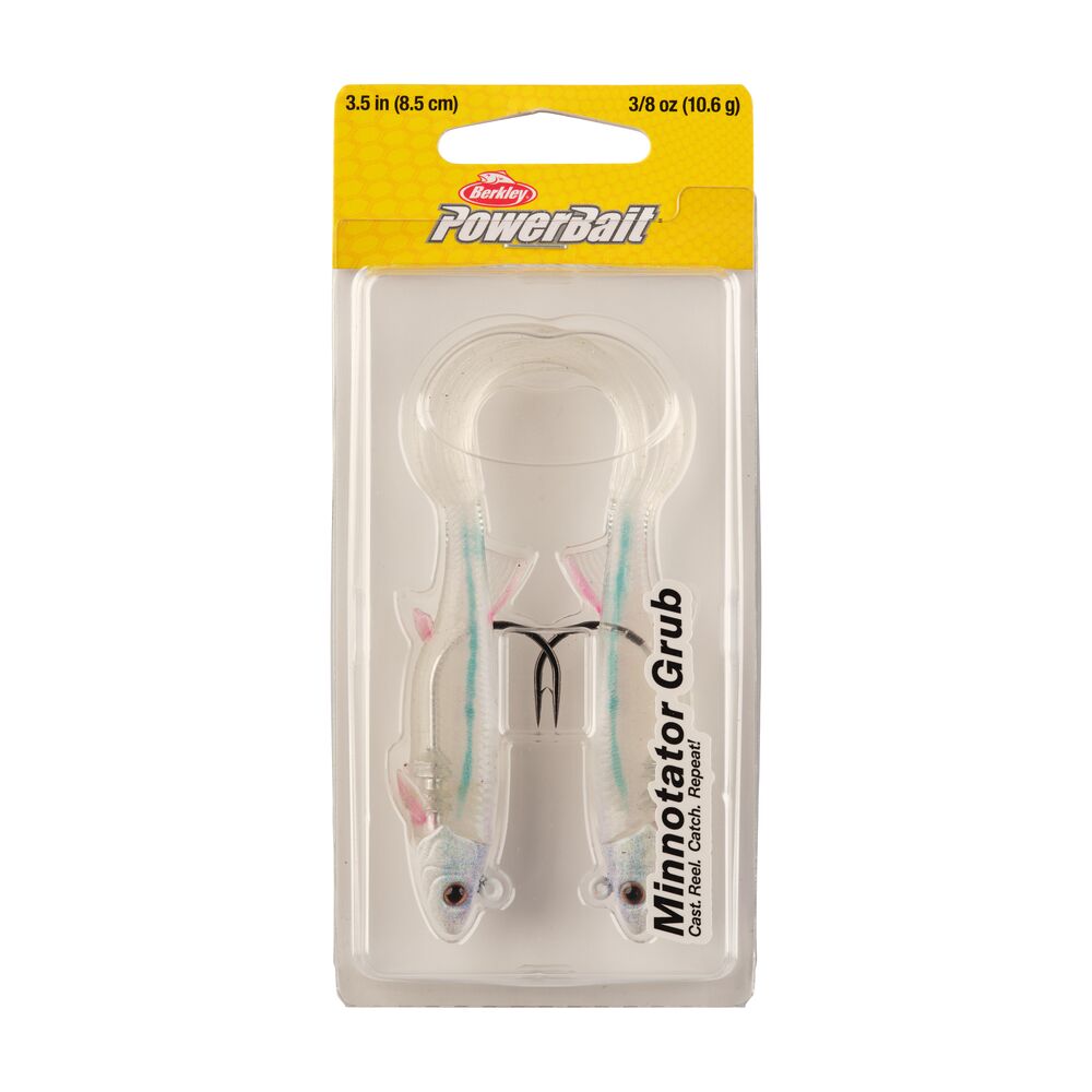 PowerBait® Minnotator Grub