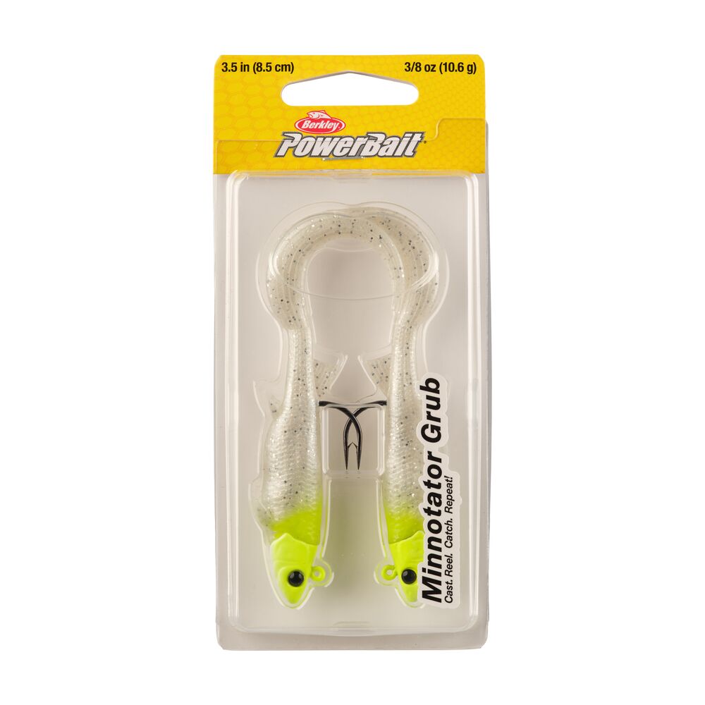 PowerBait® Minnotator Grub