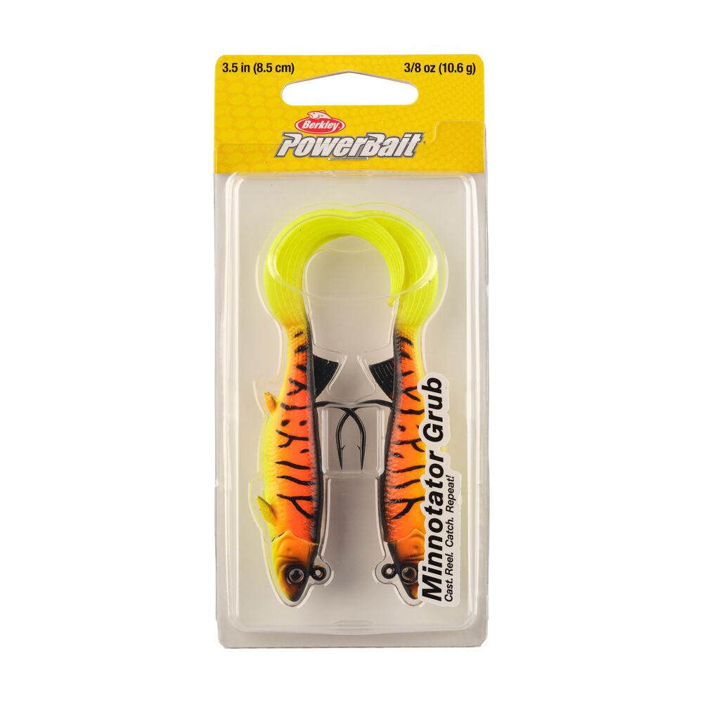 PowerBait® Minnotator Grub