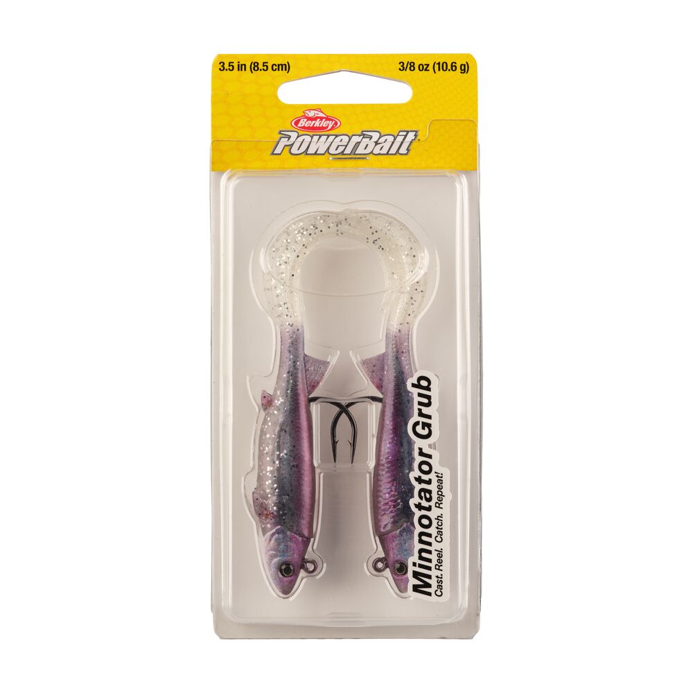 PowerBait® Minnotator Grub
