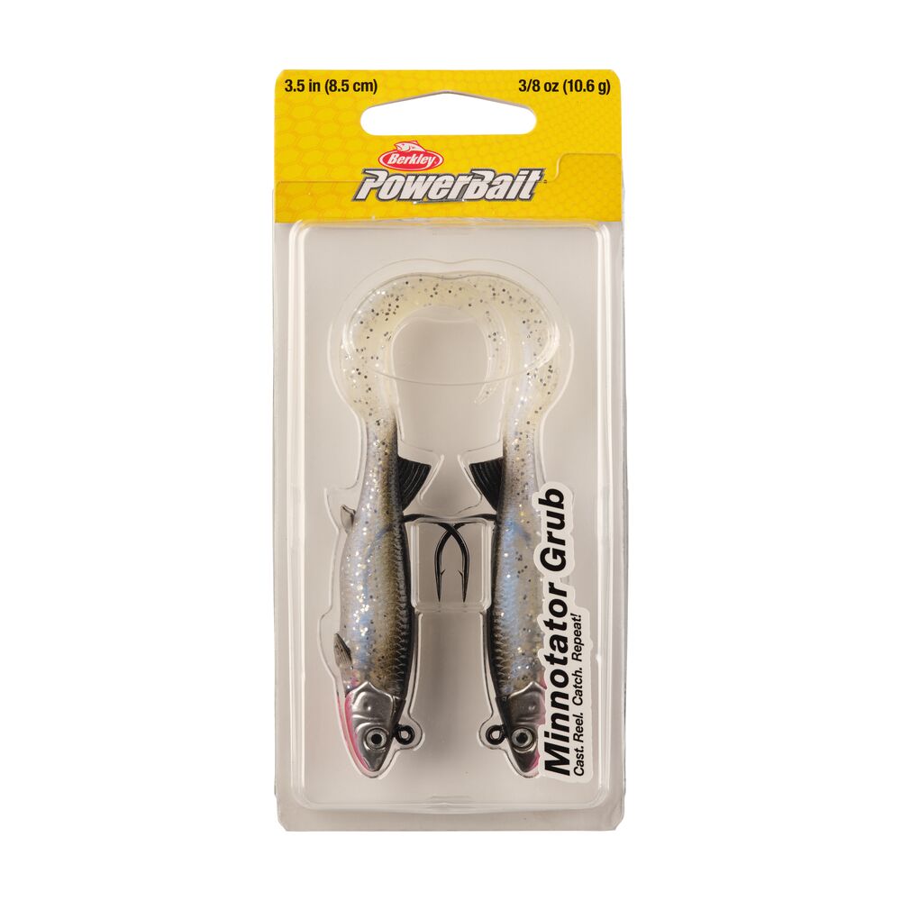 PowerBait® Minnotator Grub