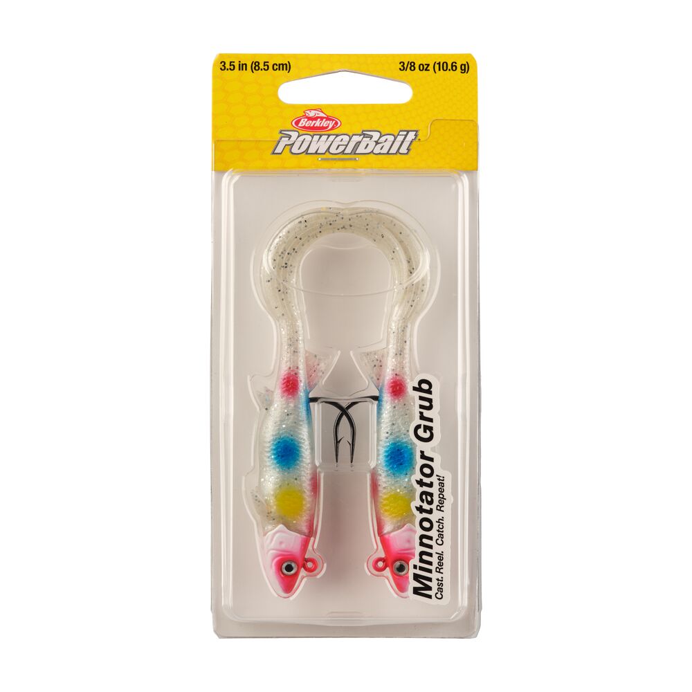 PowerBait® Minnotator Grub