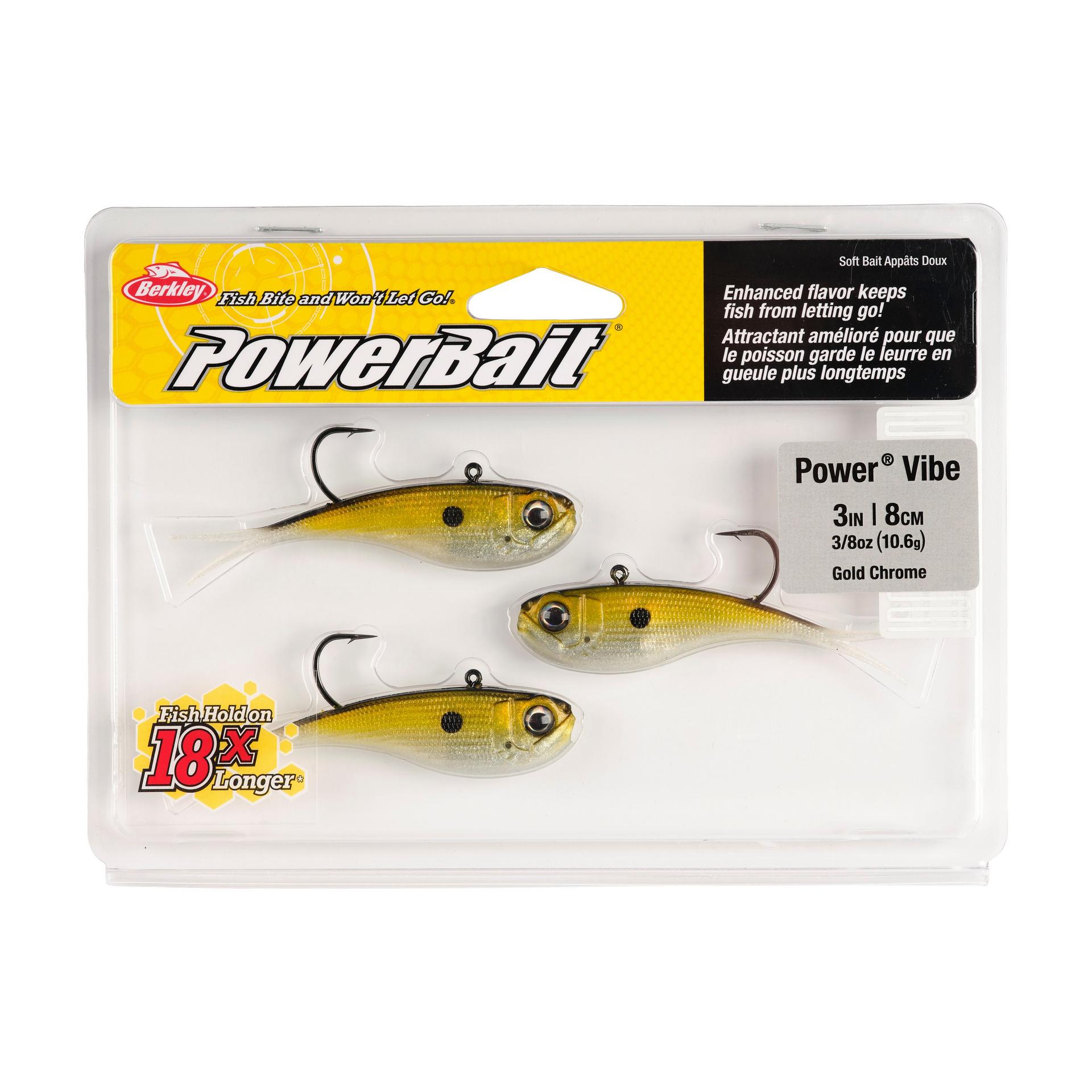 PowerBait® Power® Vibe| Berkley®