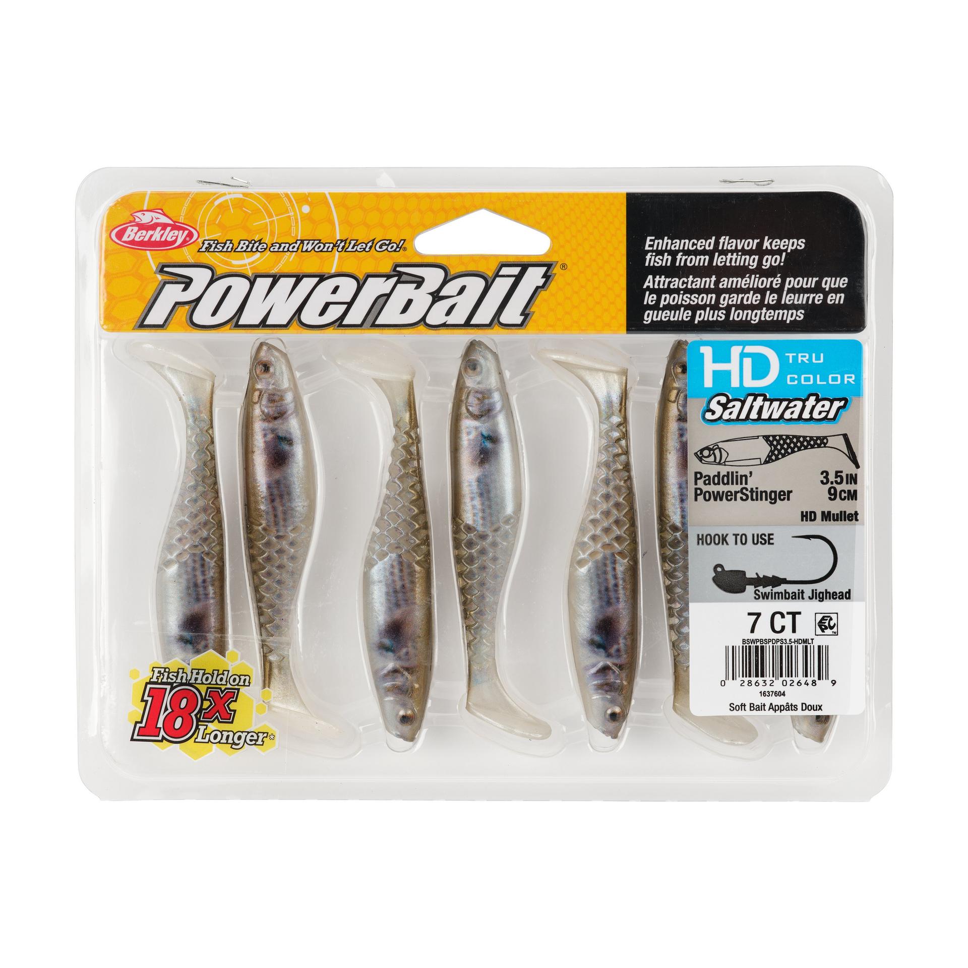 PowerBait® Saltwater Paddlin' PowerStinger| Berkley®