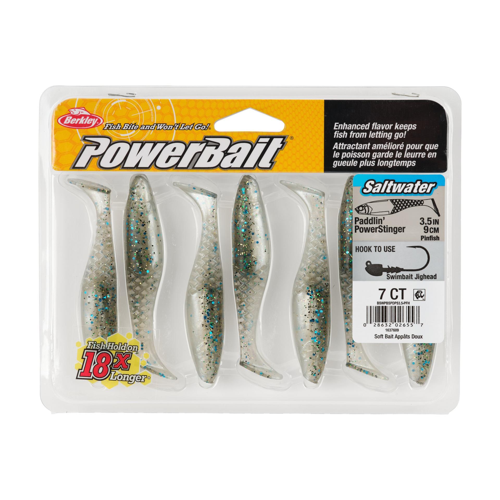 PowerBait® Saltwater Paddlin' PowerStinger| Berkley®