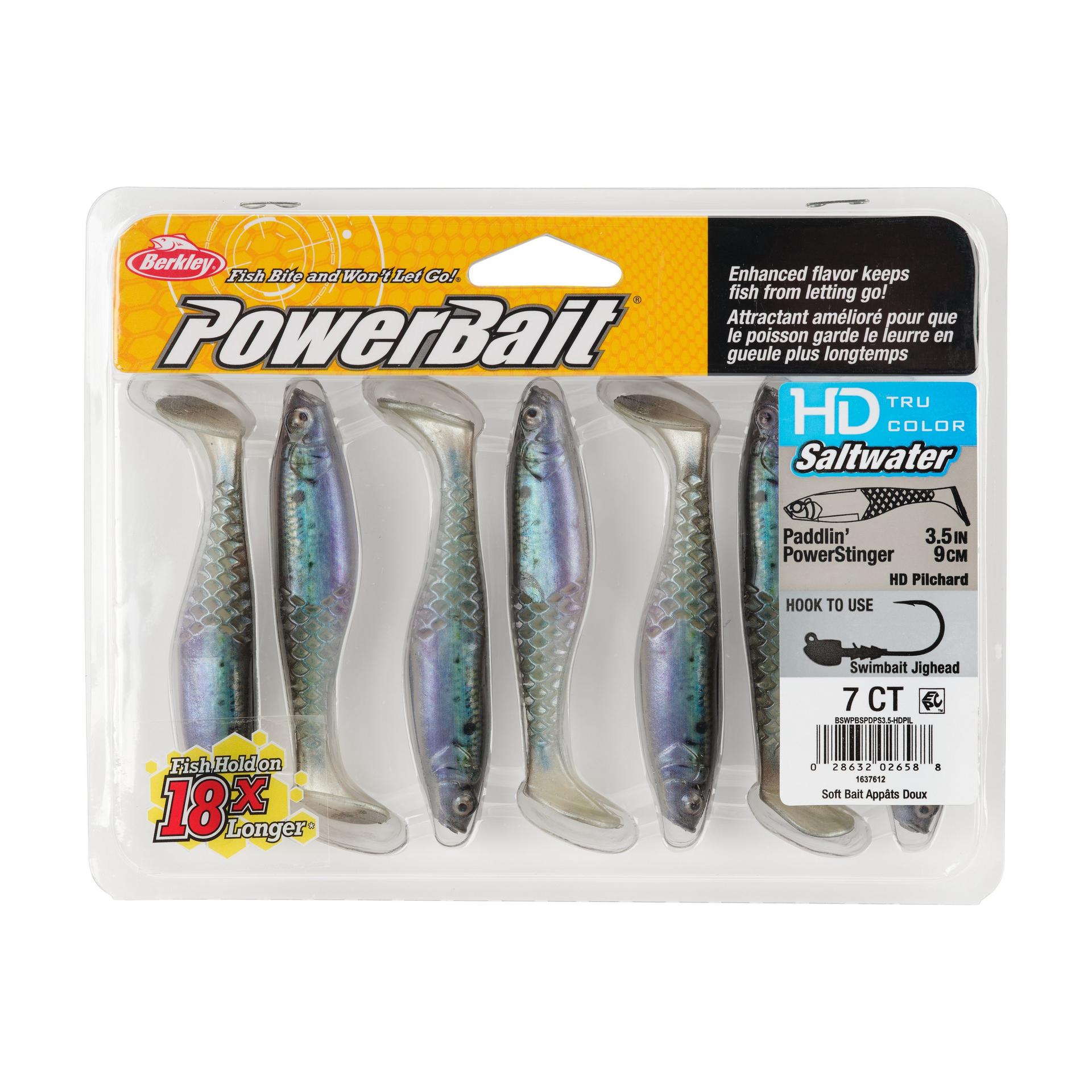 PowerBait® Saltwater Paddlin' PowerStinger| Berkley®