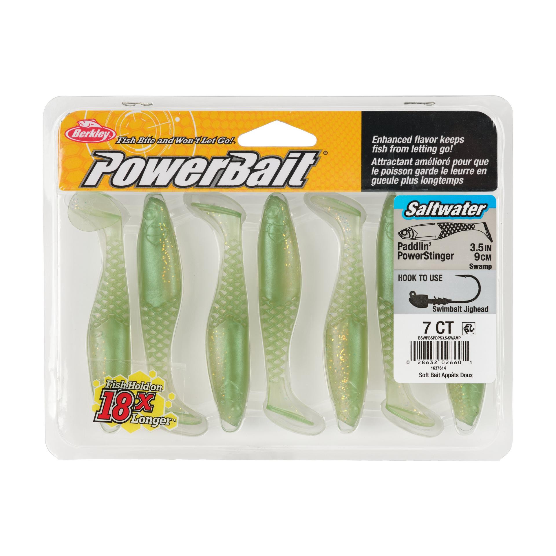 PowerBait® Saltwater Paddlin' PowerStinger| Berkley®