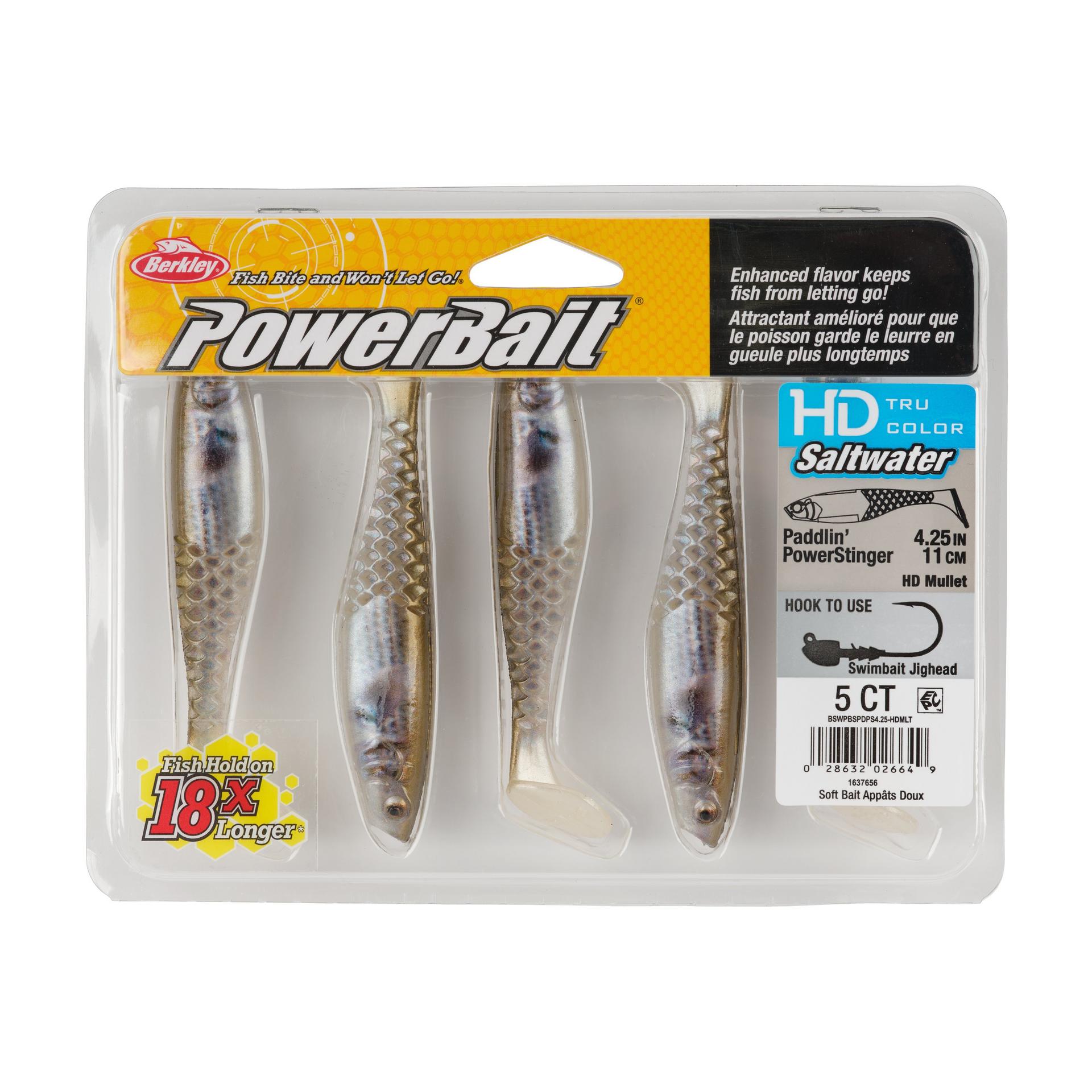 PowerBait® Saltwater Paddlin' PowerStinger| Berkley®