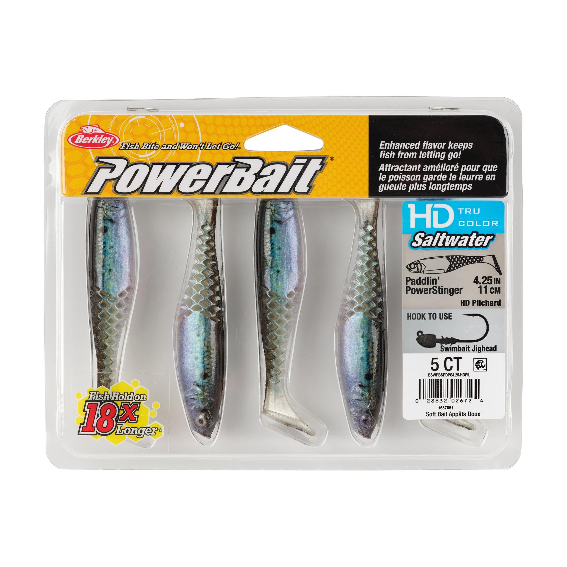 PowerBait® Saltwater Paddlin' PowerStinger| Berkley®