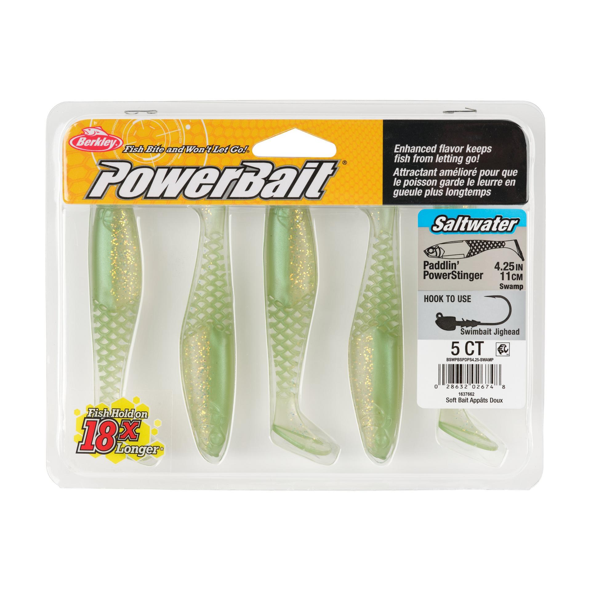 PowerBait® Saltwater Paddlin' PowerStinger| Berkley®