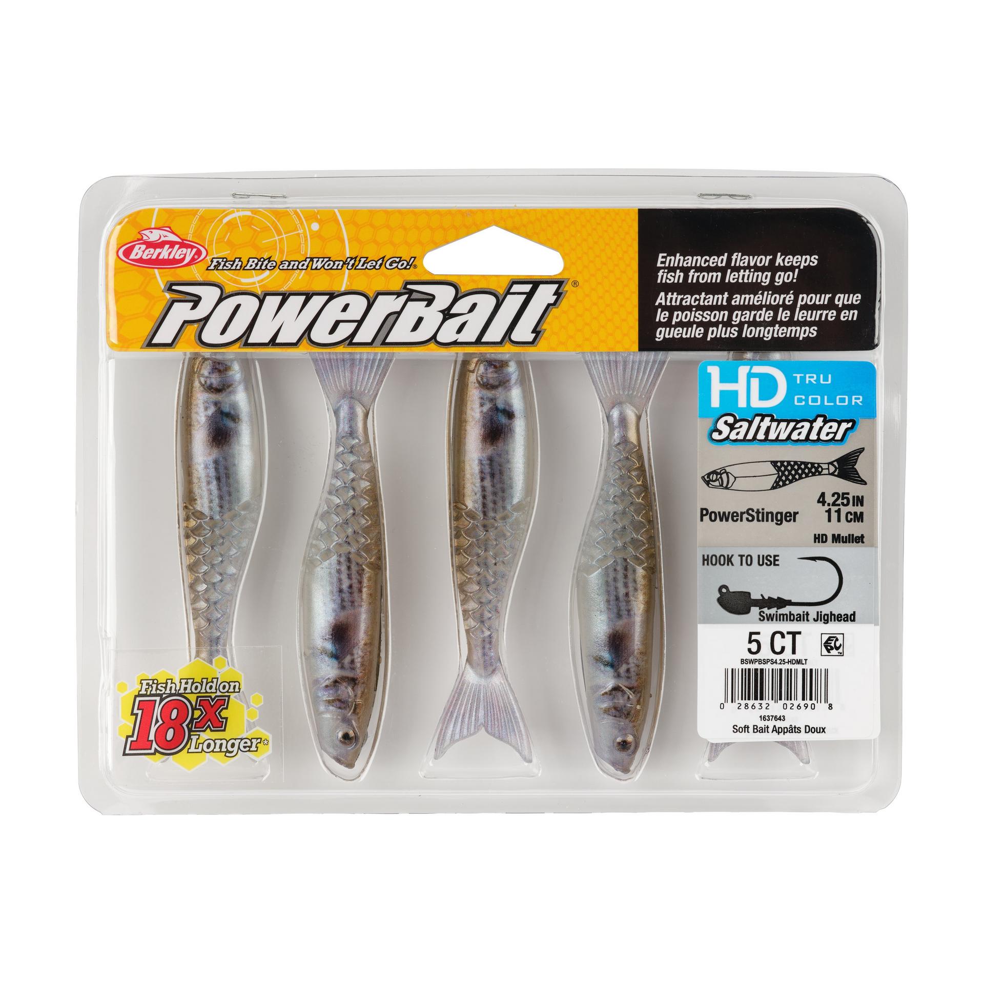 PowerBait® Saltwater PowerStinger| Berkley®