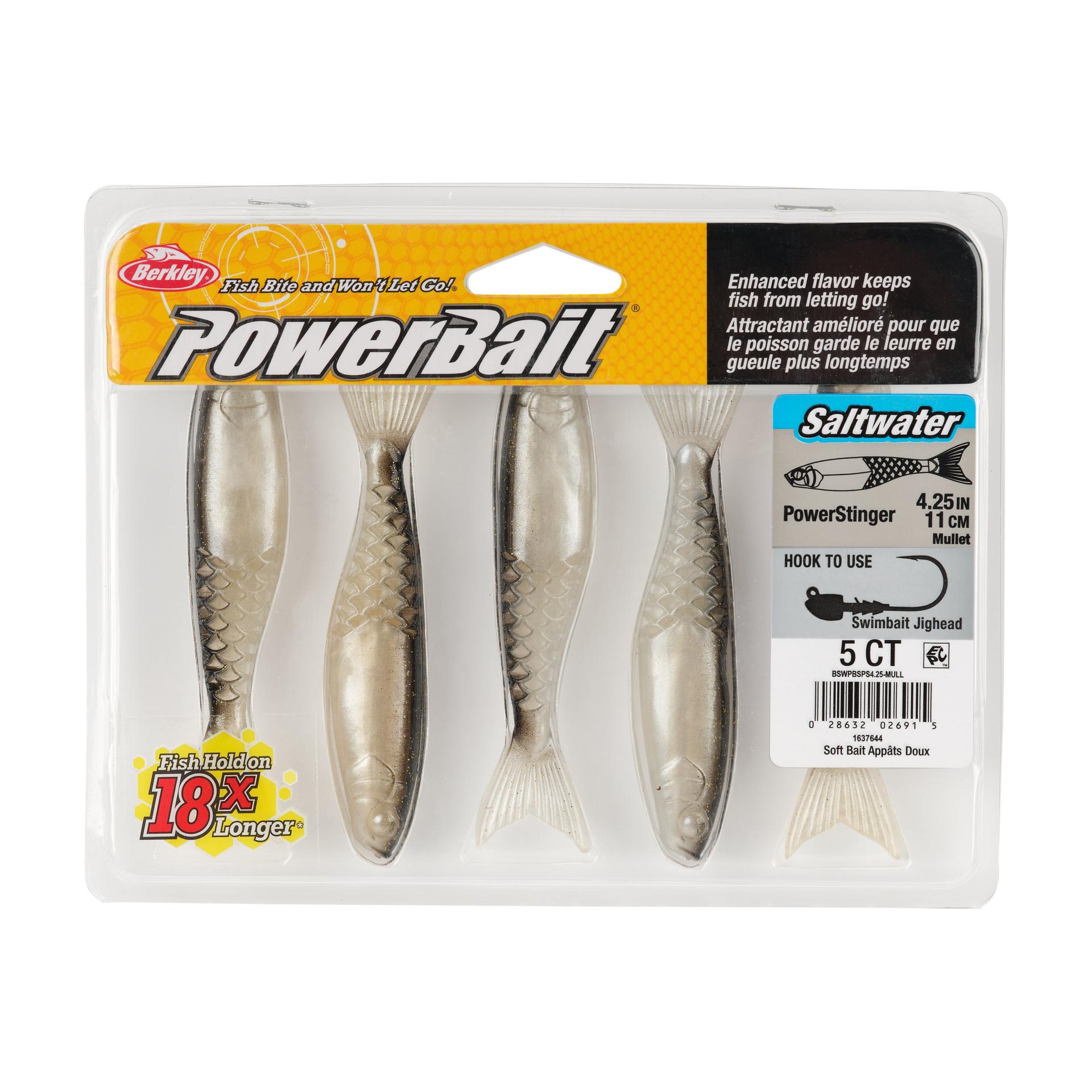 PowerBait® Saltwater PowerStinger| Berkley®