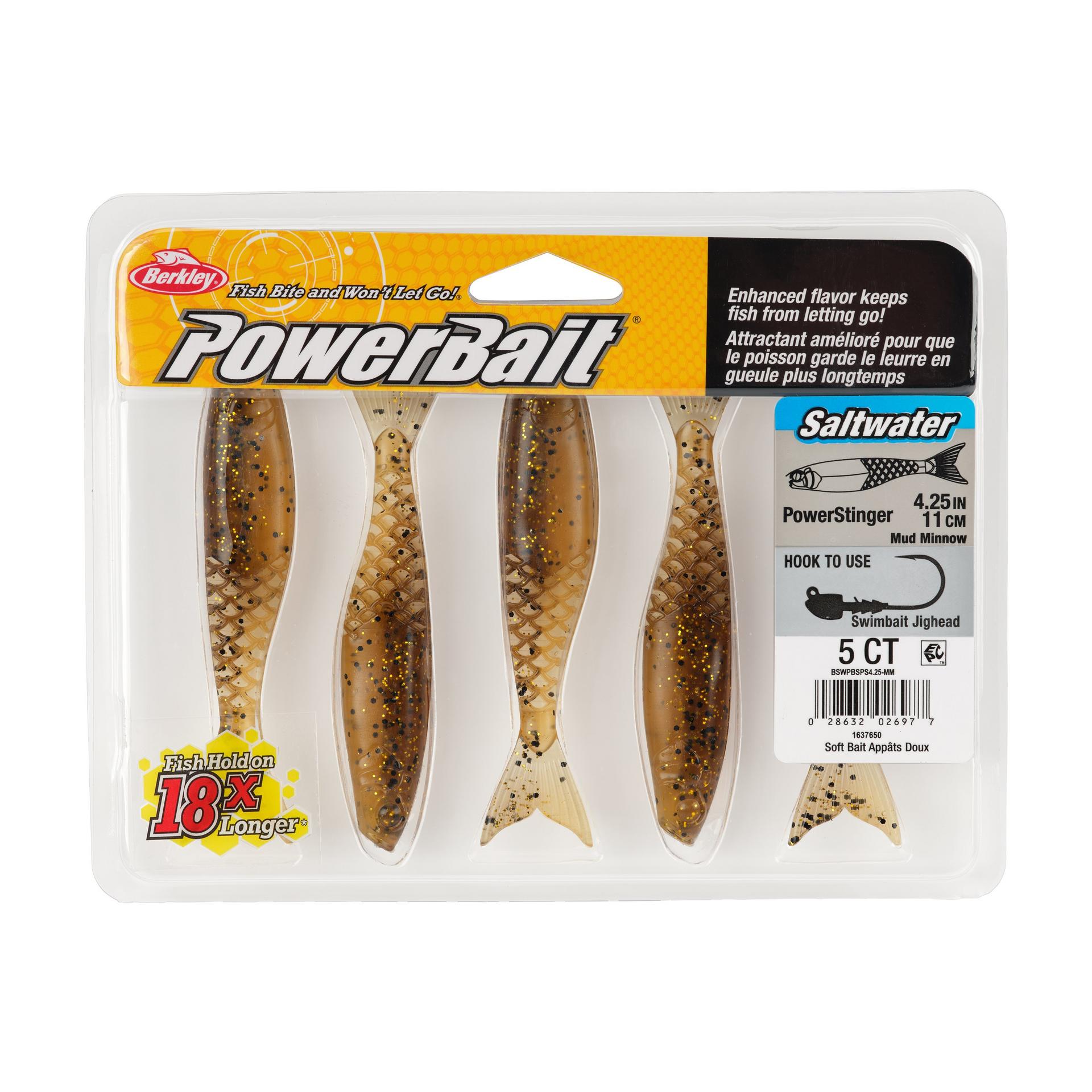 PowerBait® Saltwater PowerStinger| Berkley®